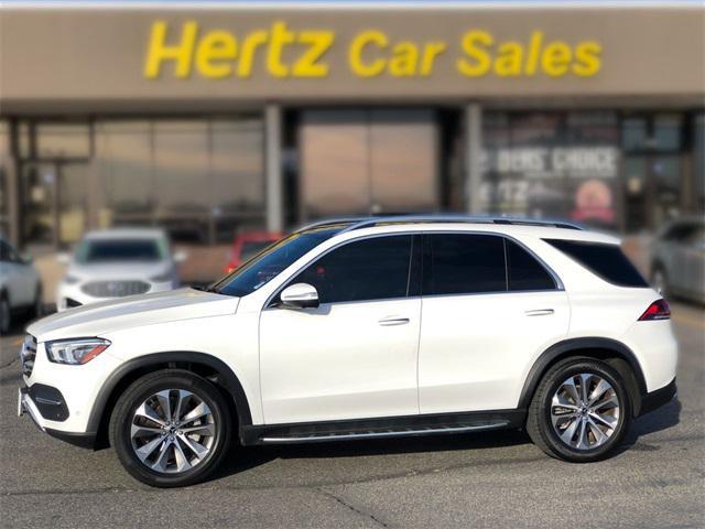 used 2021 Mercedes-Benz GLE 350 car, priced at $42,568