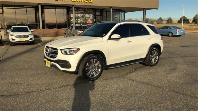 used 2021 Mercedes-Benz GLE 350 car, priced at $42,568