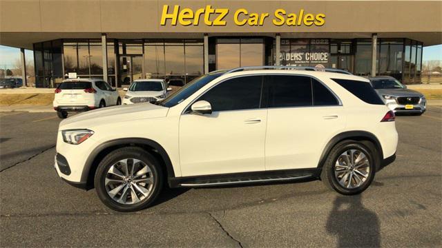 used 2021 Mercedes-Benz GLE 350 car, priced at $42,568