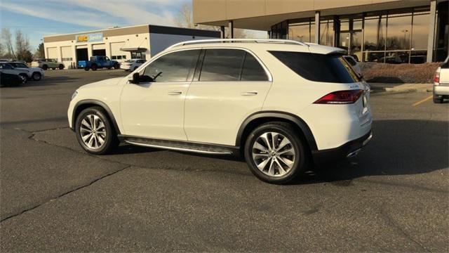 used 2021 Mercedes-Benz GLE 350 car, priced at $42,568