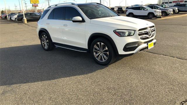 used 2021 Mercedes-Benz GLE 350 car, priced at $42,568