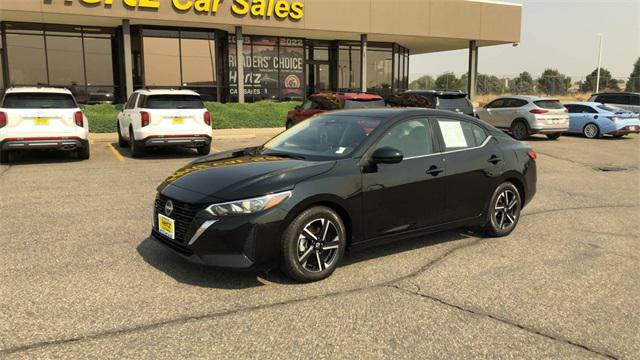 used 2024 Nissan Sentra car, priced at $18,474