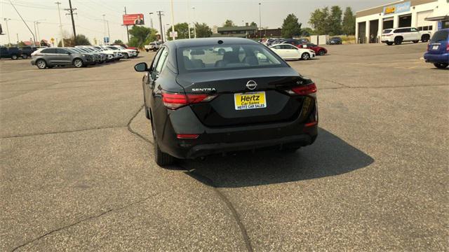 used 2024 Nissan Sentra car, priced at $18,474