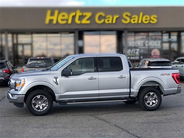 used 2023 Ford F-150 car, priced at $46,963