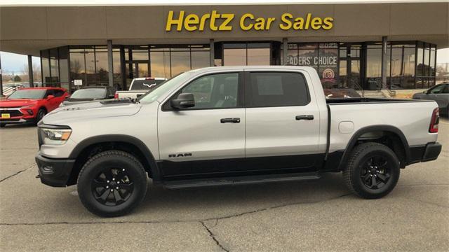 used 2023 Ram 1500 car, priced at $49,553