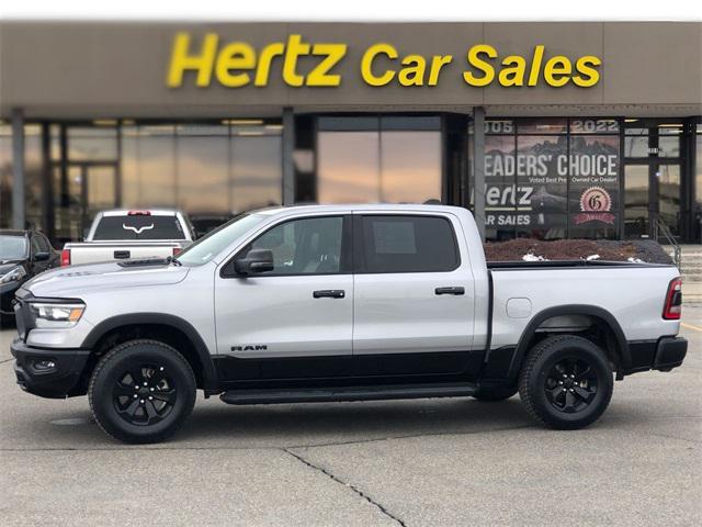 used 2023 Ram 1500 car, priced at $49,553