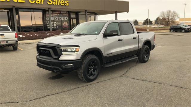 used 2023 Ram 1500 car, priced at $49,553