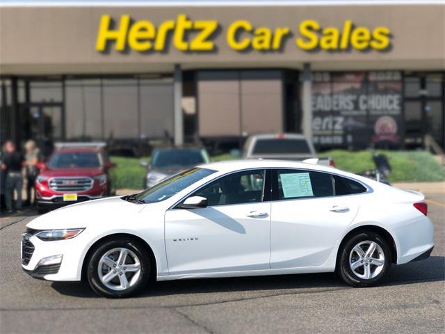 used 2024 Chevrolet Malibu car, priced at $22,917