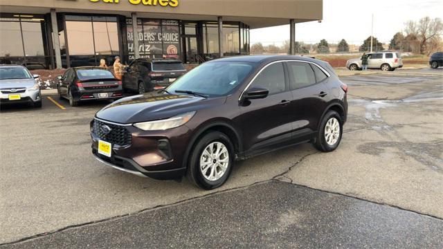 used 2023 Ford Escape car, priced at $25,898