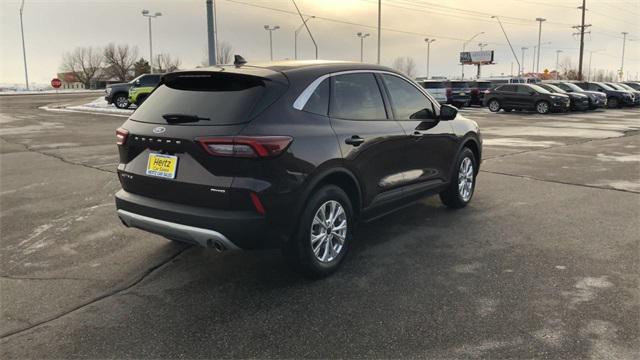 used 2023 Ford Escape car, priced at $25,898