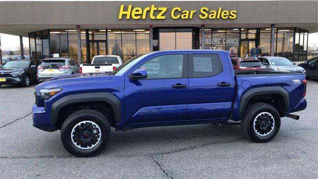 used 2024 Toyota Tacoma car, priced at $43,974