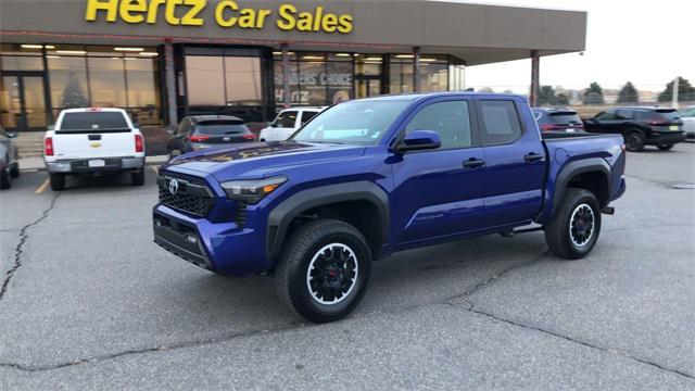 used 2024 Toyota Tacoma car, priced at $43,974