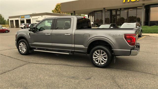 used 2024 Ford F-150 car, priced at $57,855