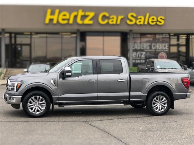 used 2024 Ford F-150 car, priced at $57,855