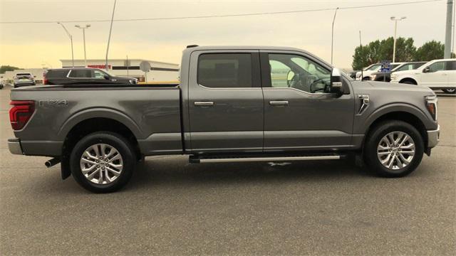 used 2024 Ford F-150 car, priced at $57,855