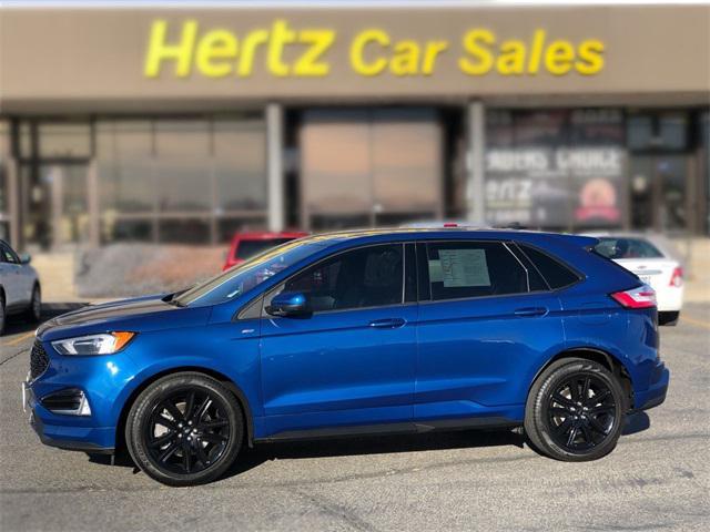 used 2022 Ford Edge car, priced at $31,473