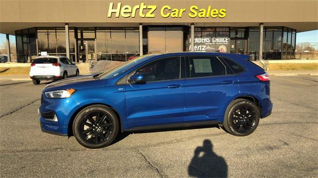 used 2022 Ford Edge car, priced at $31,473