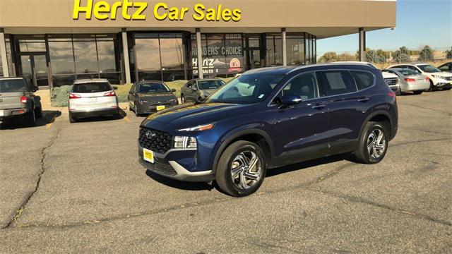 used 2023 Hyundai Santa Fe car, priced at $27,709