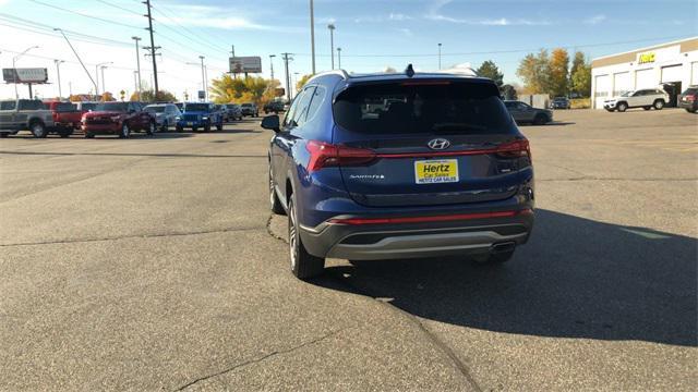 used 2023 Hyundai Santa Fe car, priced at $27,709