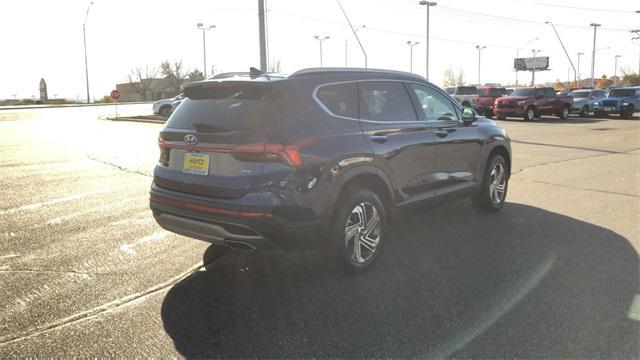 used 2023 Hyundai Santa Fe car, priced at $27,709