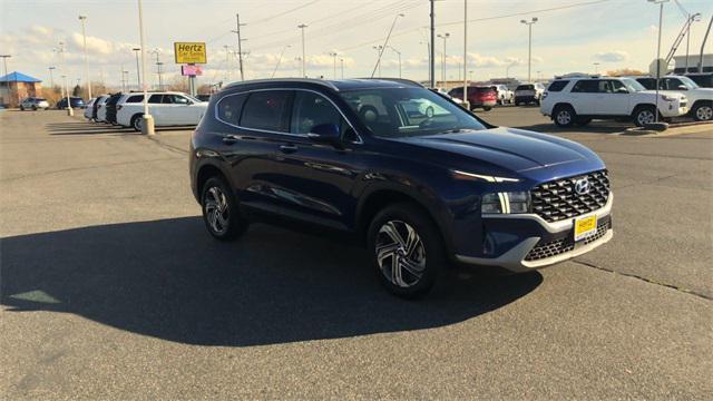 used 2023 Hyundai Santa Fe car, priced at $27,709