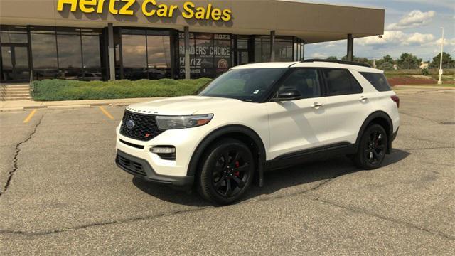 used 2024 Ford Explorer car, priced at $53,929