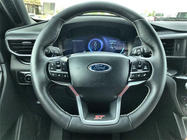 used 2024 Ford Explorer car, priced at $53,929