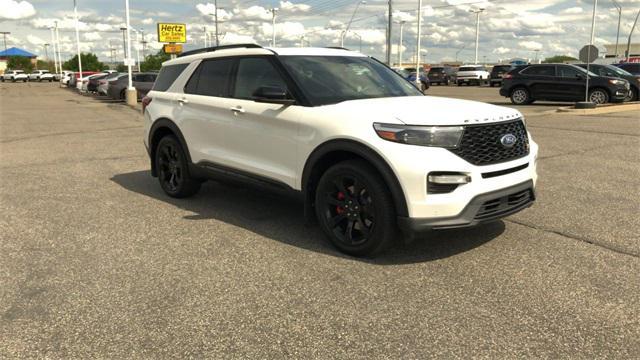 used 2024 Ford Explorer car, priced at $53,929