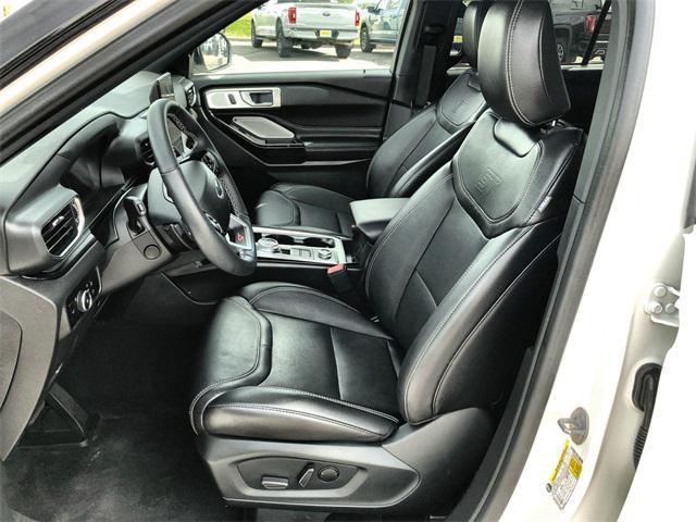 used 2024 Ford Explorer car, priced at $53,929
