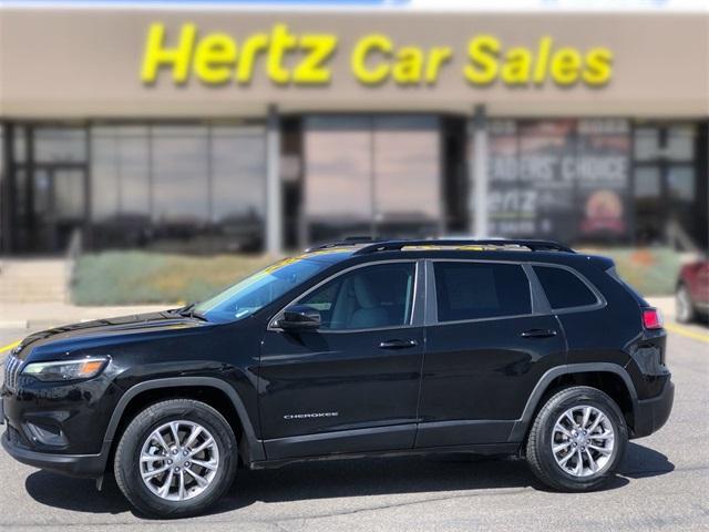 used 2022 Jeep Cherokee car, priced at $23,975