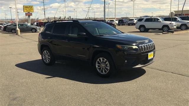 used 2022 Jeep Cherokee car, priced at $27,473