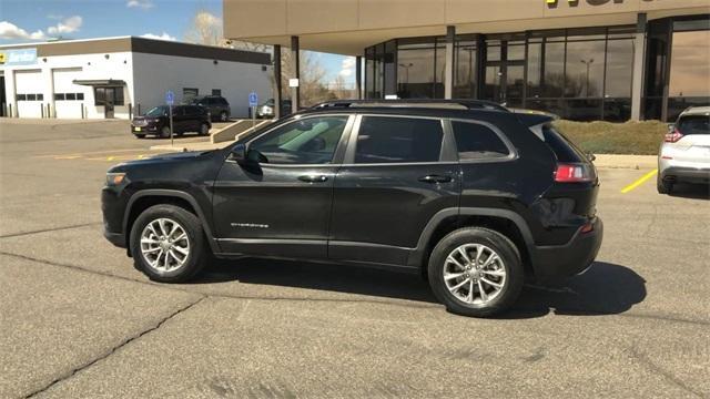 used 2022 Jeep Cherokee car, priced at $27,473