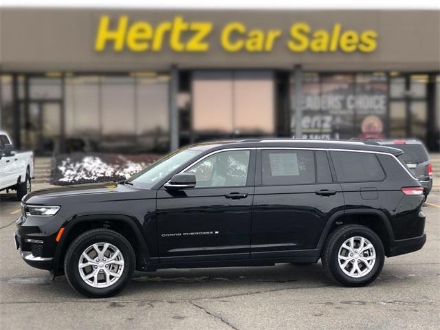 used 2023 Jeep Grand Cherokee L car, priced at $36,966