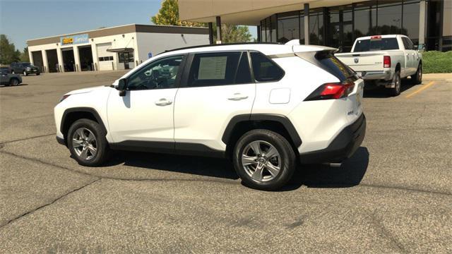 used 2024 Toyota RAV4 car, priced at $30,928