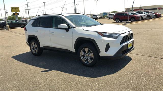 used 2024 Toyota RAV4 car, priced at $30,928