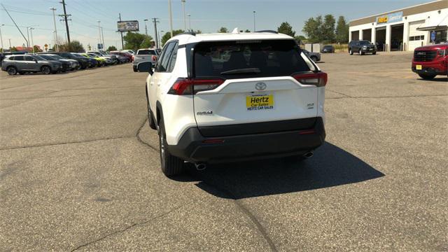 used 2024 Toyota RAV4 car, priced at $30,928