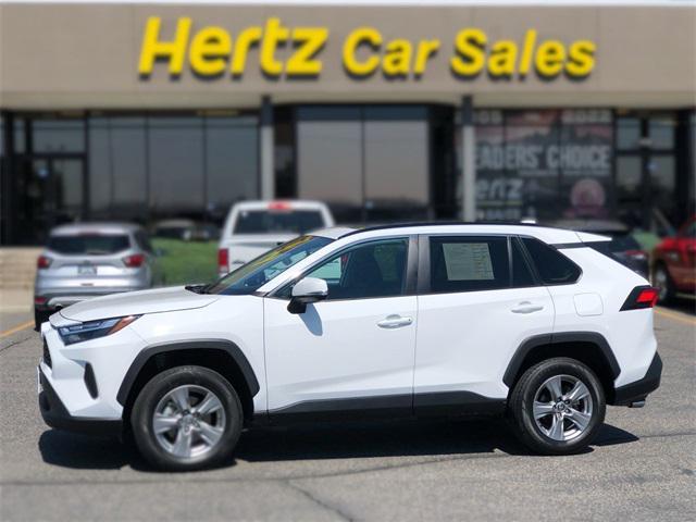 used 2024 Toyota RAV4 car, priced at $30,928