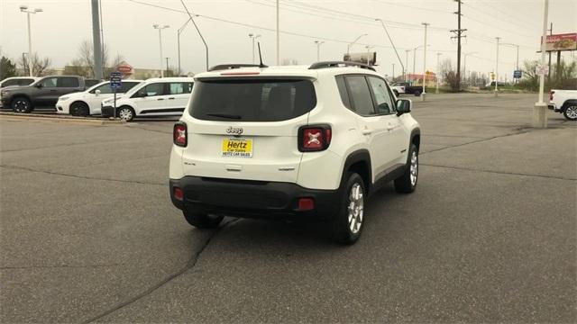 used 2021 Jeep Renegade car, priced at $23,472