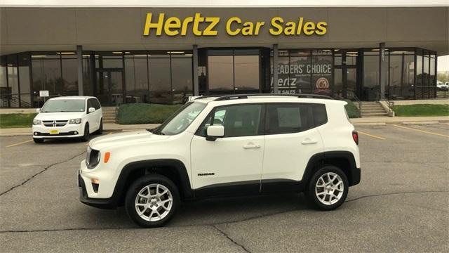 used 2021 Jeep Renegade car, priced at $23,472