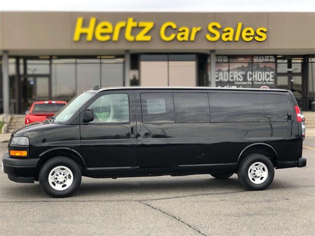 used 2023 Chevrolet Express 3500 car, priced at $38,483