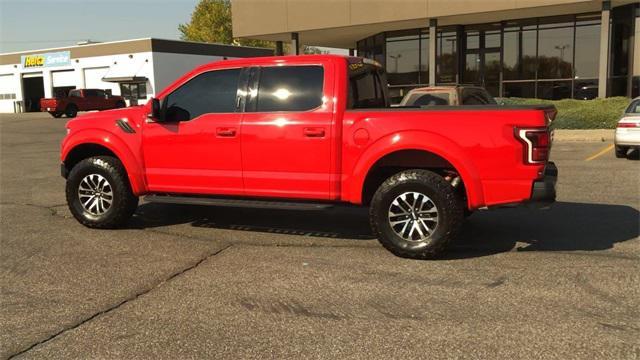 used 2019 Ford F-150 car, priced at $47,946