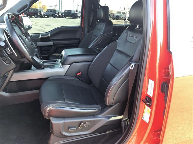 used 2019 Ford F-150 car, priced at $47,946