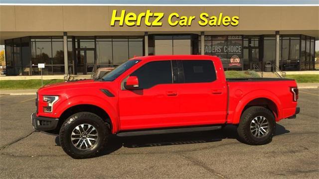 used 2019 Ford F-150 car, priced at $47,946