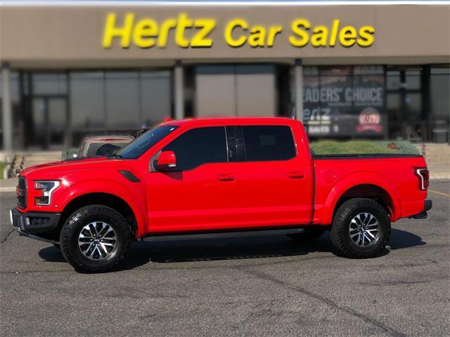 used 2019 Ford F-150 car, priced at $47,946