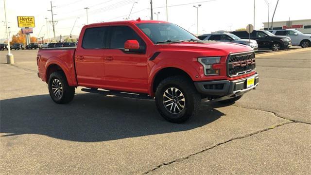 used 2019 Ford F-150 car, priced at $47,946