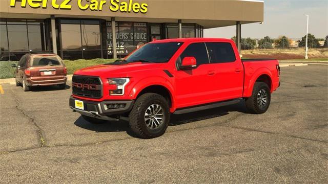 used 2019 Ford F-150 car, priced at $47,946