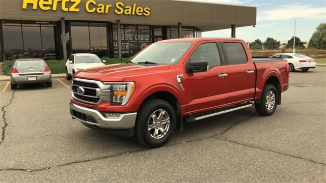 used 2023 Ford F-150 car, priced at $47,817