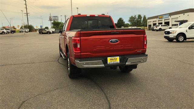 used 2023 Ford F-150 car, priced at $47,817