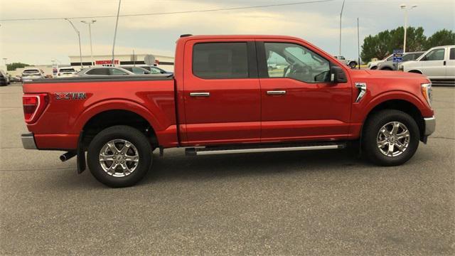 used 2023 Ford F-150 car, priced at $47,817
