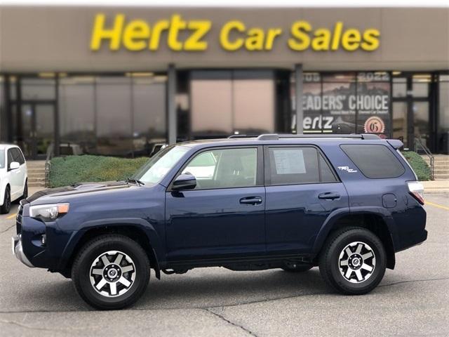 used 2023 Toyota 4Runner car, priced at $40,981